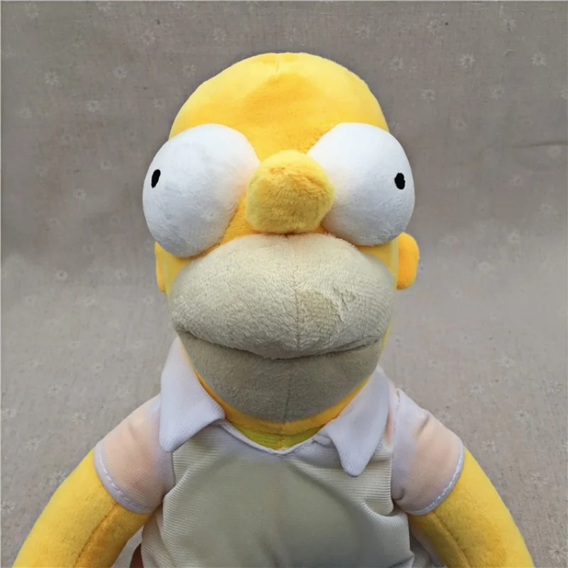 The Simpsonas Figura Marge Homer Jay Boneca Willite Baret Sideshowe Ornamentos Acessórios Pretend Play Brinquedo Infantil