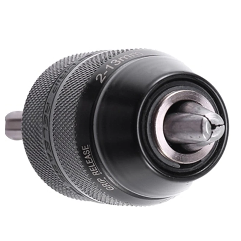 SDS 드릴 척 스크루 드라이버 소켓, 퀵 체인지 어댑터 컨버터, 소켓 천공기, 크롬 도금 전기 드릴