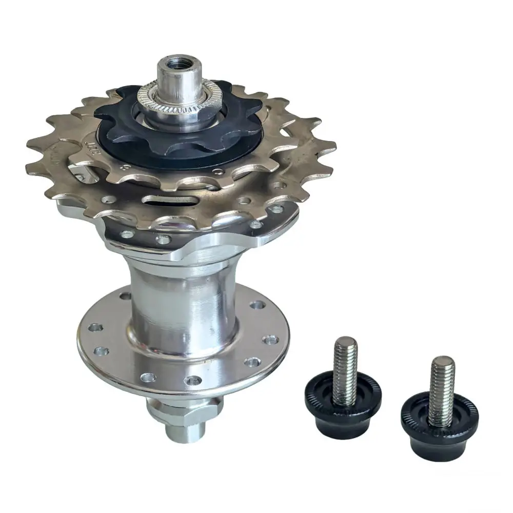 Reliable 3 Speed Rear Hub 412 Folding Bike 20H 85mm Opening 4 Sealed Bearings High Efficiency Cycling Maintenance Part