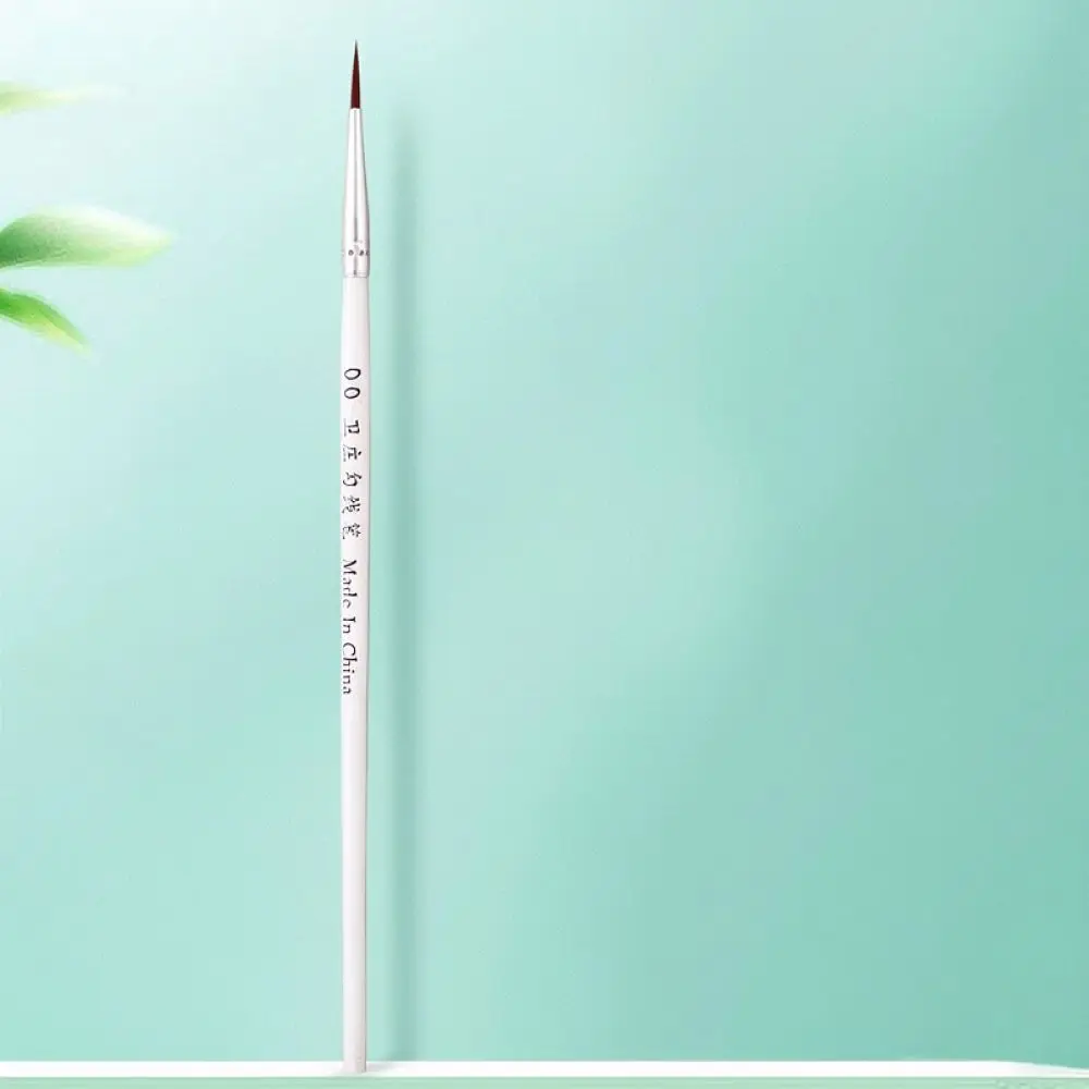 Weizhuang Fine Tip Detail Paint Brush Nylon Hair Liner Pen Professional Drawing Tool For Art Crafts And Miniature Painting