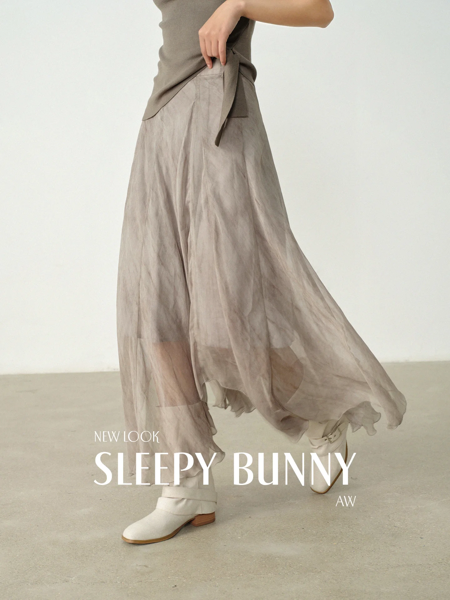 

Elegant Vintage Flowing Chiffon Midi Skirt Summer A Line High Waist Long Skirt Lightweight Slim Flared Skirt Women Casual Outfit