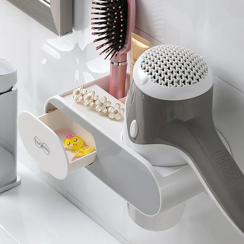 

Настенный держатель для фена, на клейкой основе