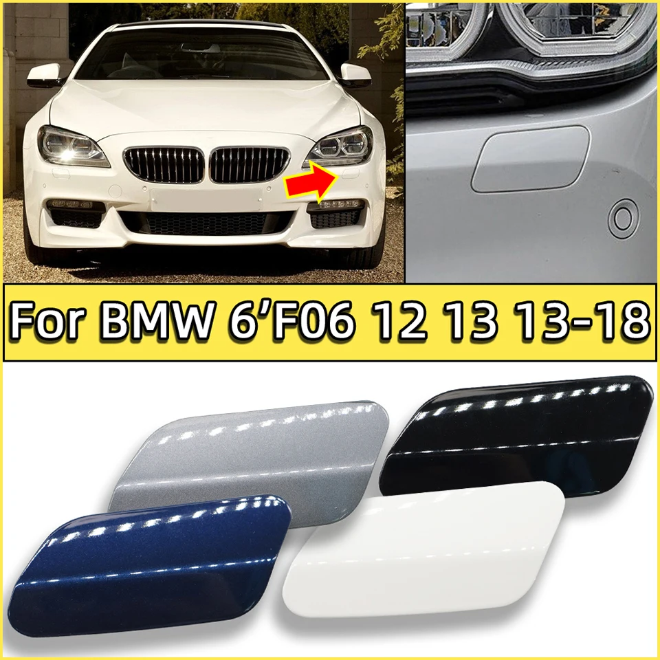 

Насадка омывателя фар для BMW 6 F06 F12 F13 M-Sport 2013 2014 2015 2016 2017 2018