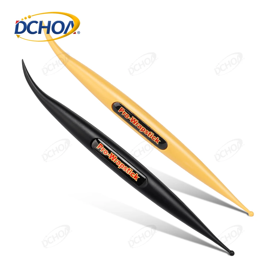 

DCHOA Magnetic Vinyl Wrap Stick Squeegee Car Window Tint Film Wrap Corner Edge Tucking Edge Corners Detail Micro Aid Tool