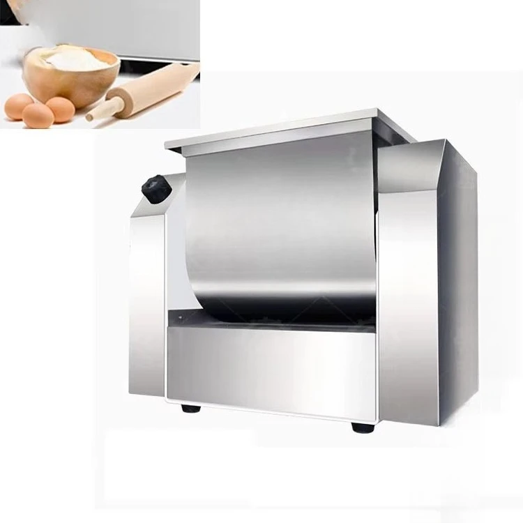 DE QDMECH Professional Automatic Dough Mixer Kneading Machine Industrial with CE Certificate