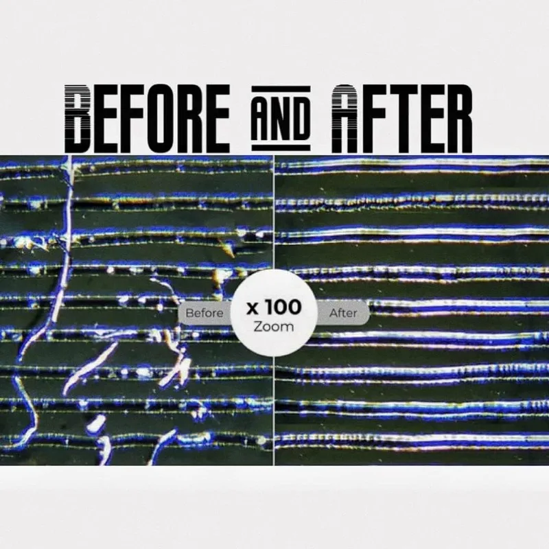 Ultrasonic Vinyl Record Cleaner- 40kHz Ultrasonic Vinyl Record Cleaning Machine with Auto Drying