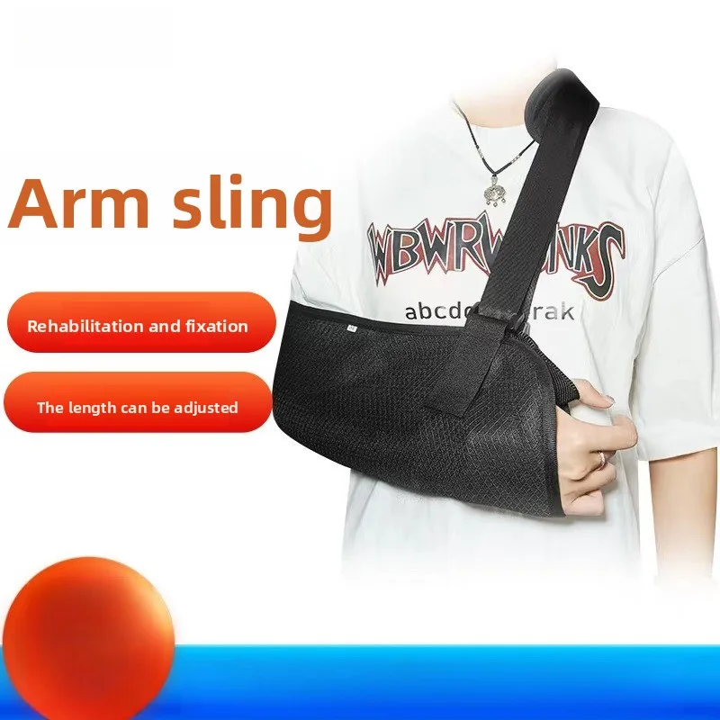 

Arm Sling for Dislocation & Fracture - Adjustable Shoulder/Neck/Wrist Support, Forearm Immobilizer with Ergonomic Design