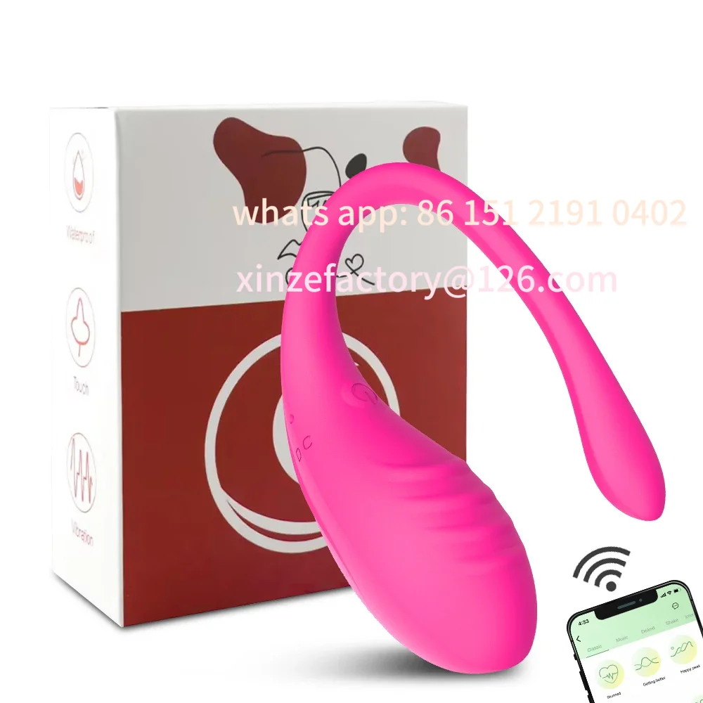 Customizable Vibrator Remote Control Remote Adult Female Mute