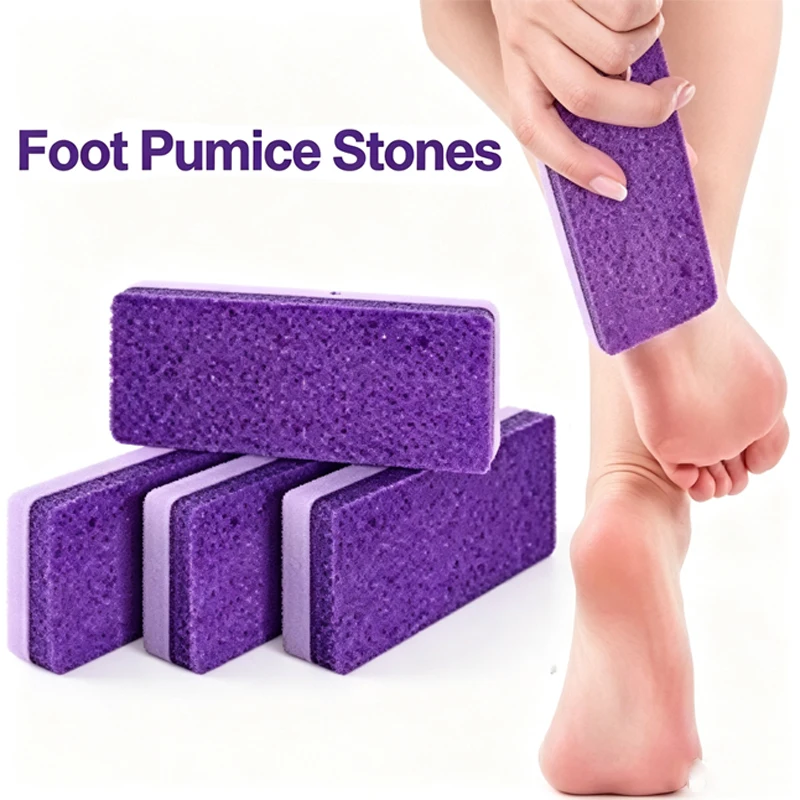 Callus Dead Skin Remover Pumice Stone Foot Care Pedicure Tool For Heel Hard Skin Feet Exfoliating Scrubber Cleaner