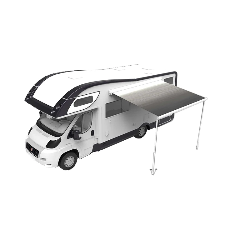 

2.5M 3M Manual Operate Aluminum Camper Awning/rv Trailer Retractable Awning/Mobilehome Awning,Custom Sizes