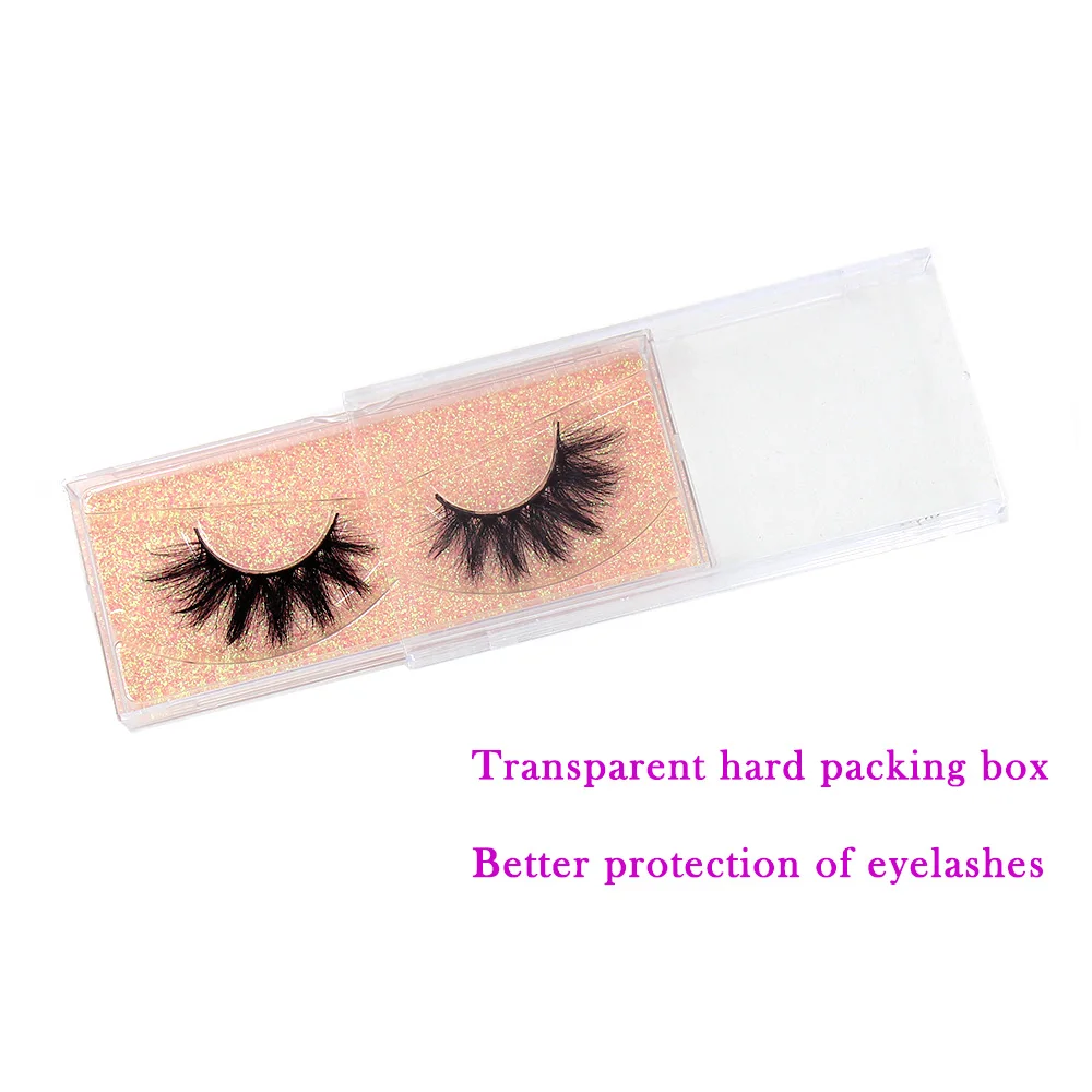 LEHUAMAO Makeup Mink Eyelashes 100% Cruelty free Handmade 3D Mink Lashes Full Strip Lashes Soft False Eyelashes Makeup Lashes