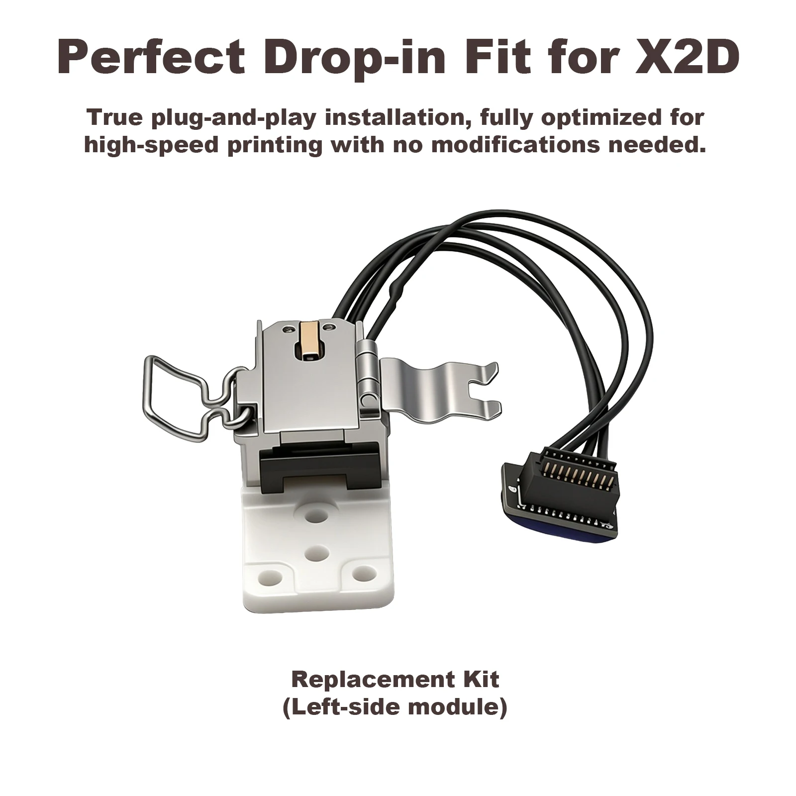 Für Bambu Lab X2D Hotend-Heizeinheit - Links - Bamboo X2D Hotend-Kit 3D-gedruckte Teile – Detail 3