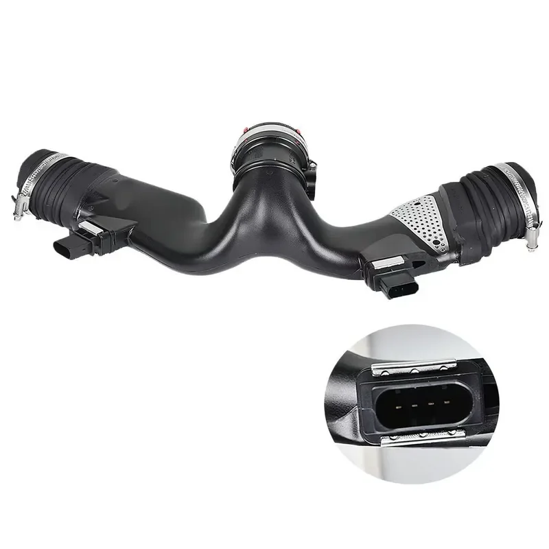 for OM642 Air Intake Pipe A6420908237 6420906397 6420903497 Engine Turbocharger Hose Replacement Part