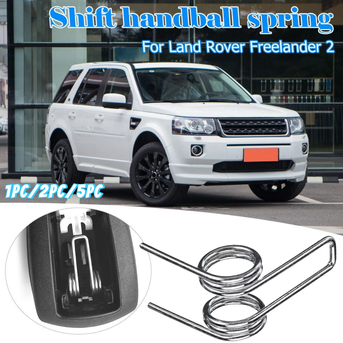 

LR038636 Gear Box Handle Gear Lever Spring Ball Inner Spring Repair Kit For Land Rover Freelander 2 2006 2007 2008 2009 - 2014