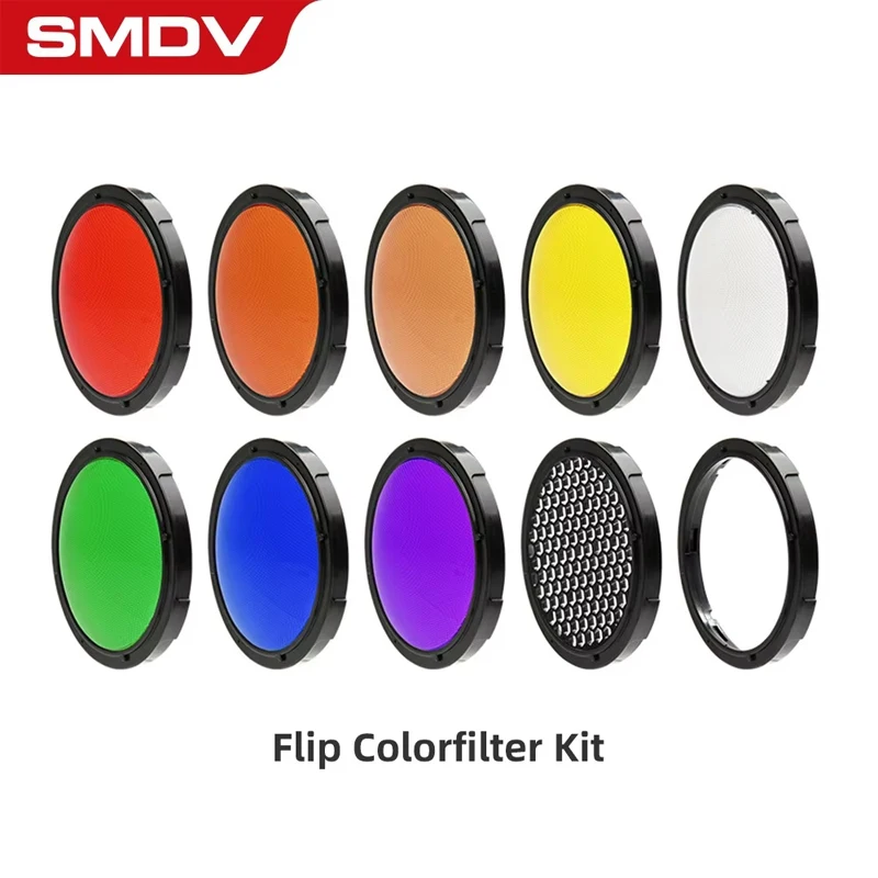 SMDV Flip Quick Release Parabolische Out Door 20 24 28 Softbox voor A1 Godox V1 AD100PRO V860II AD200 Flash Soft box