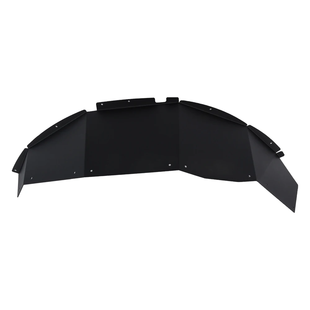 

ABS Rear Inner Fender Flares Without Logo For Jeep Wrangler JL 4x4 Accessories Aluminum Alloy Inner Fender Liner Mud Guard