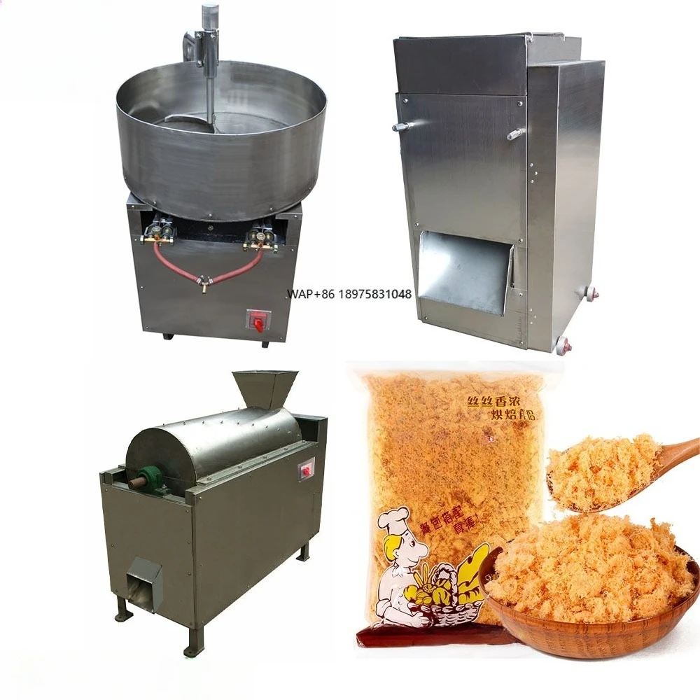 

Automatic Electrical Pork Floss Making Machines / Meat Floss Make Machine / Chicken Meat Floss Making Machine