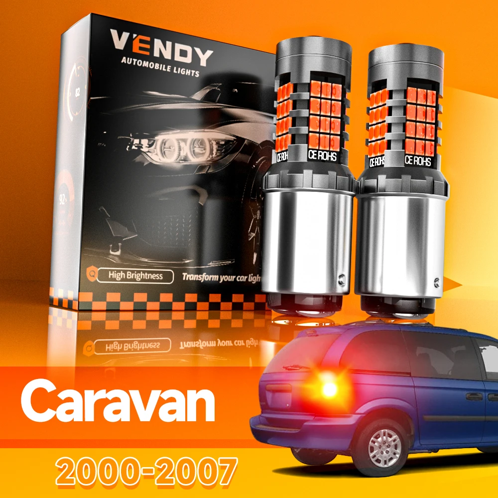

2 шт. для Dodge Caravan 2000-2007 светодиодный стоп-сигнал 2001 2002 2003 2004 2005 2006 аксессуары Canbus