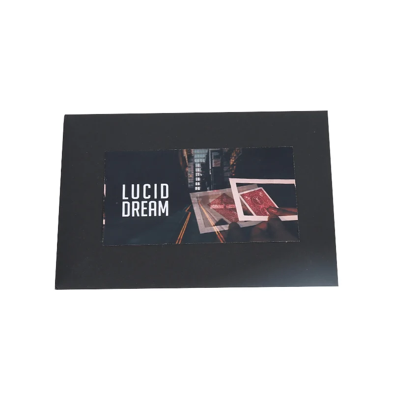 Magic Tricks Lucid Dream Trick The Selected Playing Card Appearing Joke Magia Magician Close Up Illusions Mentalism Gimmick Prop