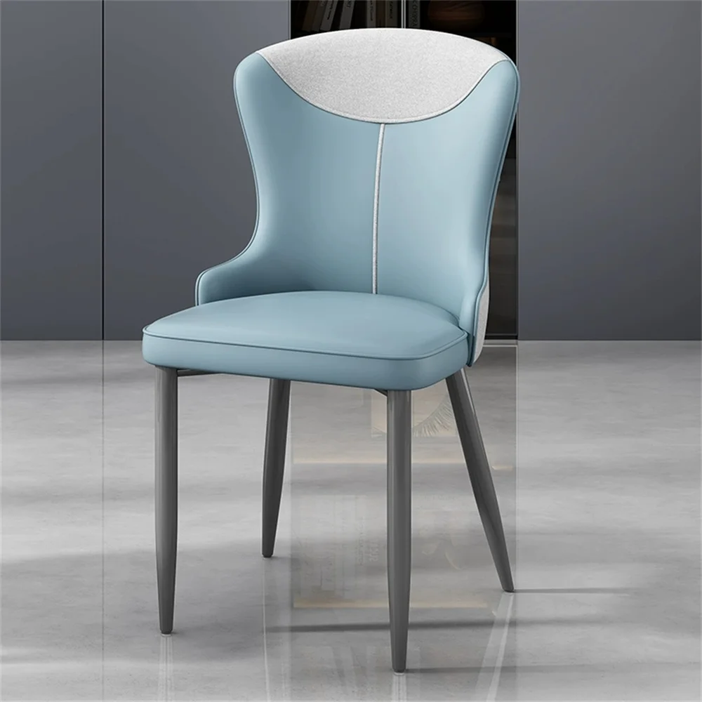 

Hot Sales Minimalist High-end Light Luxury Italian-style Soft-padded Creative Makeup Coffee Shops Hotels Negotiation Dining Chai