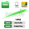 6cm Green