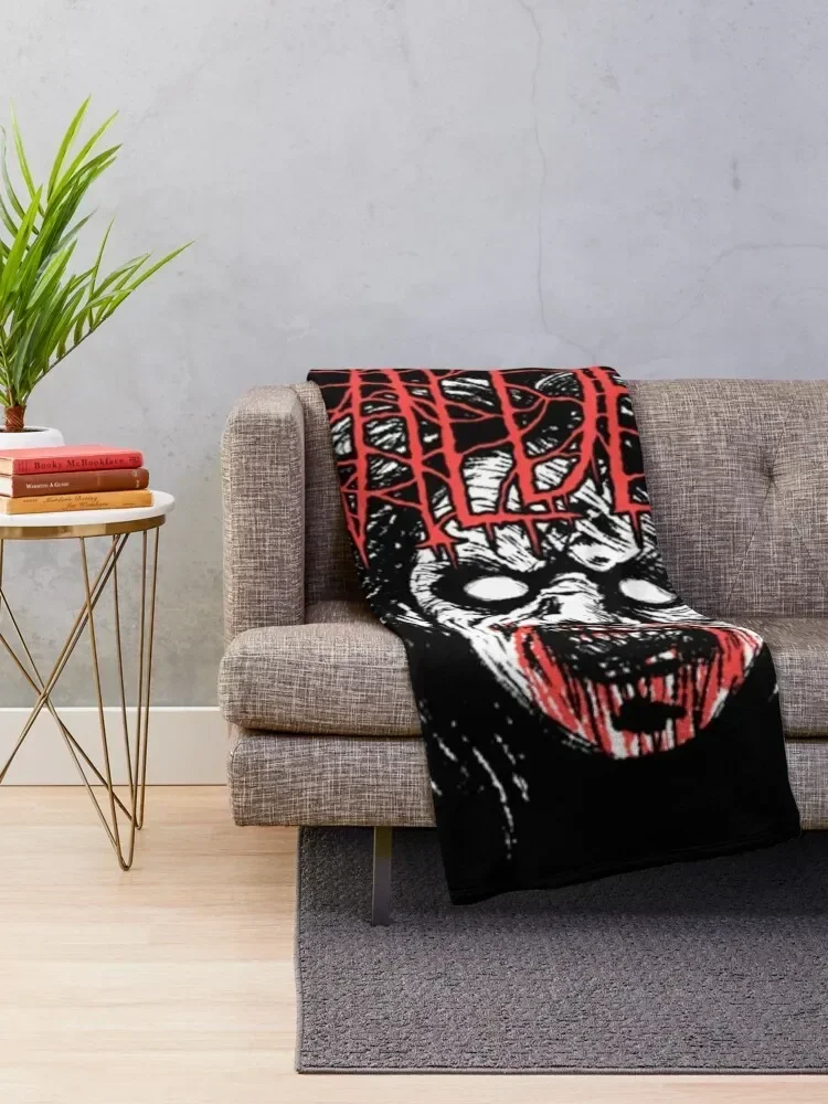 Evil Death - Evil Dead Throw Blanket