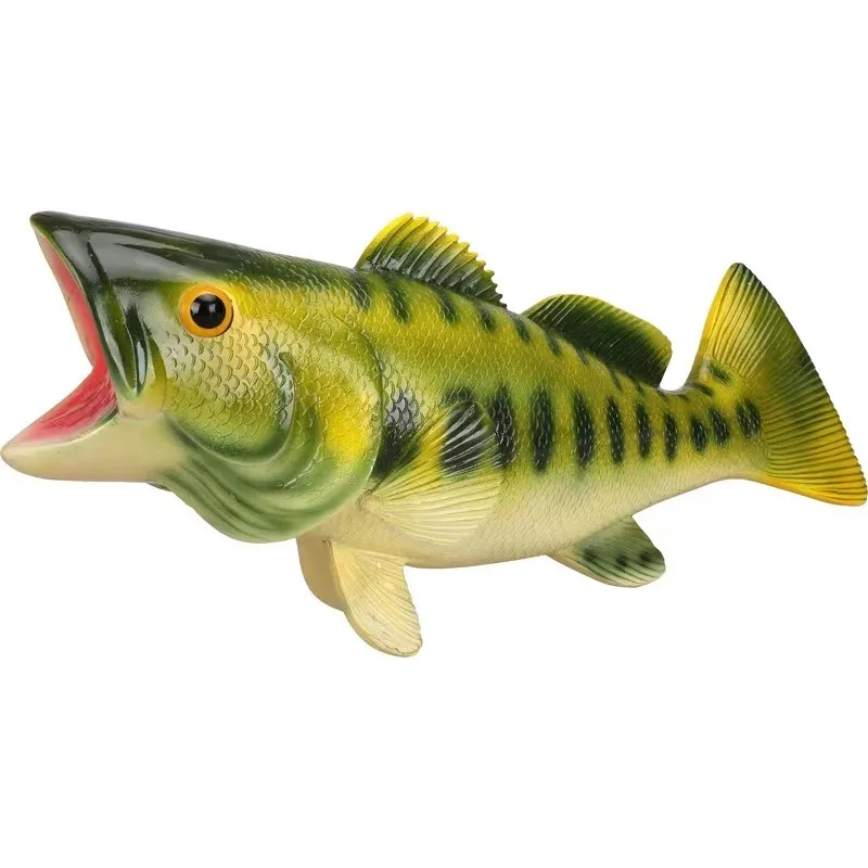 45Cm simulated perch ghost head knife resin model, ornamental aquarium handicraft shopping mall decorative ornamental fish model