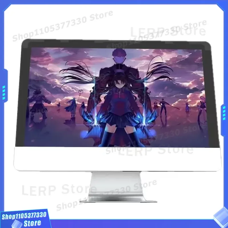 27 Inch Curved All In One PC Desktop Computer With Intel Core i5 i7 Processor Multifunctional Office Home Workstation 24 26