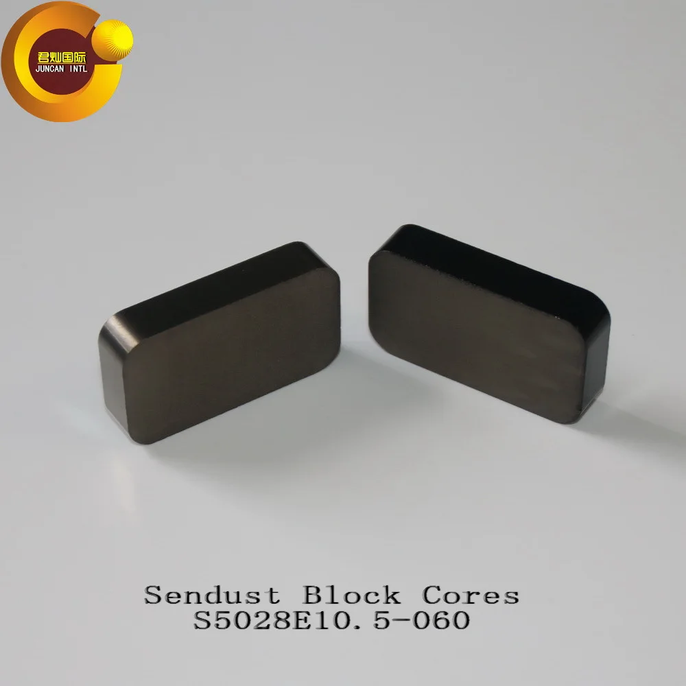 

S5028E10.5-060 Sendust Block Cores Type EE magnetic cores