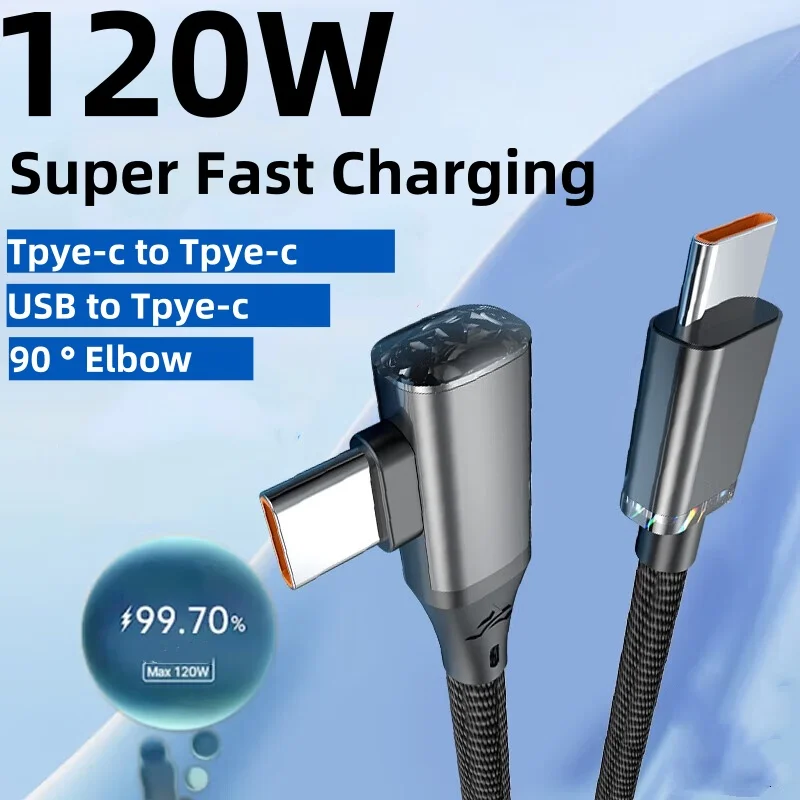 Usb To Type C PD120…