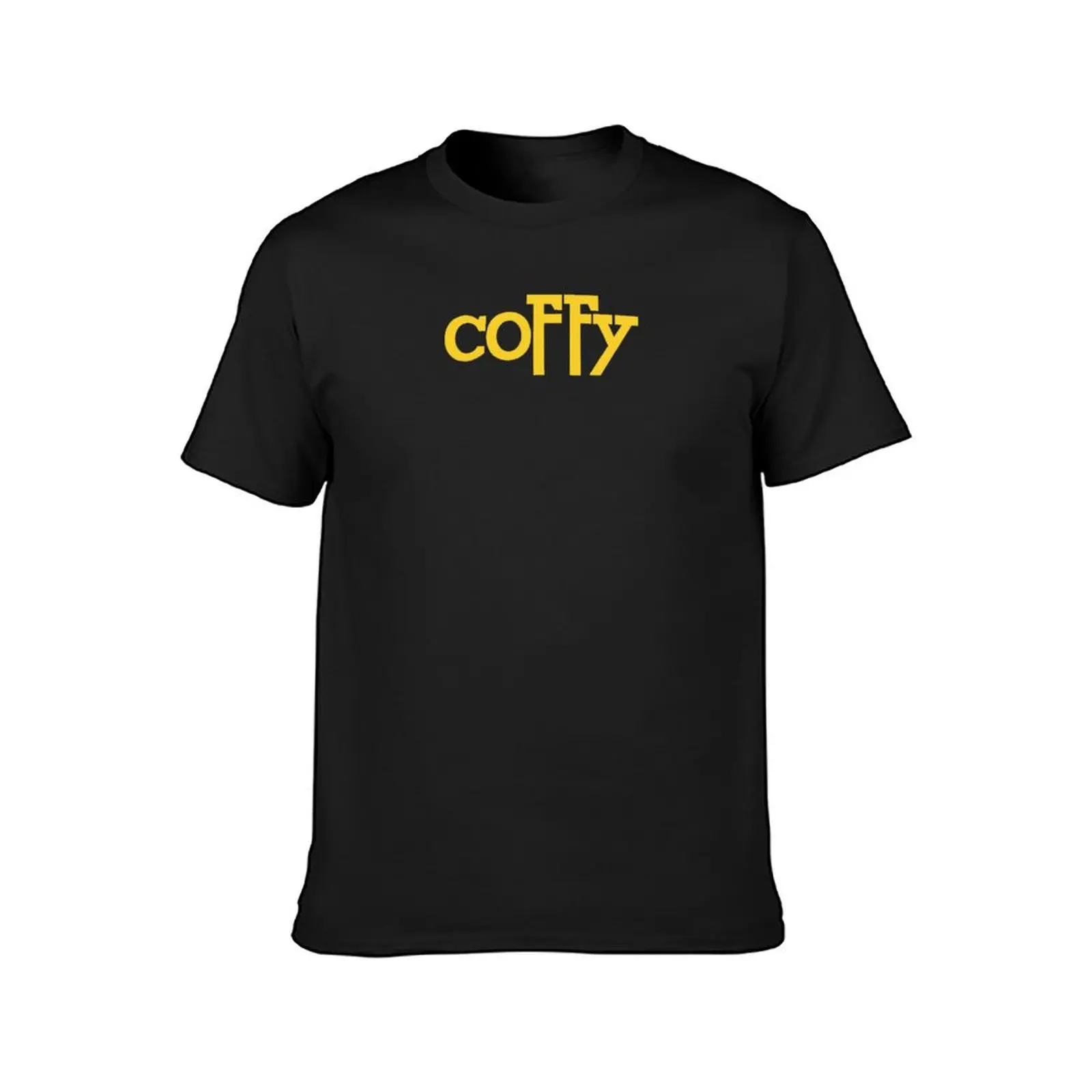 Coffy T-Shirt quick-drying aesthetic clothes summer clothes black t-shirts for men