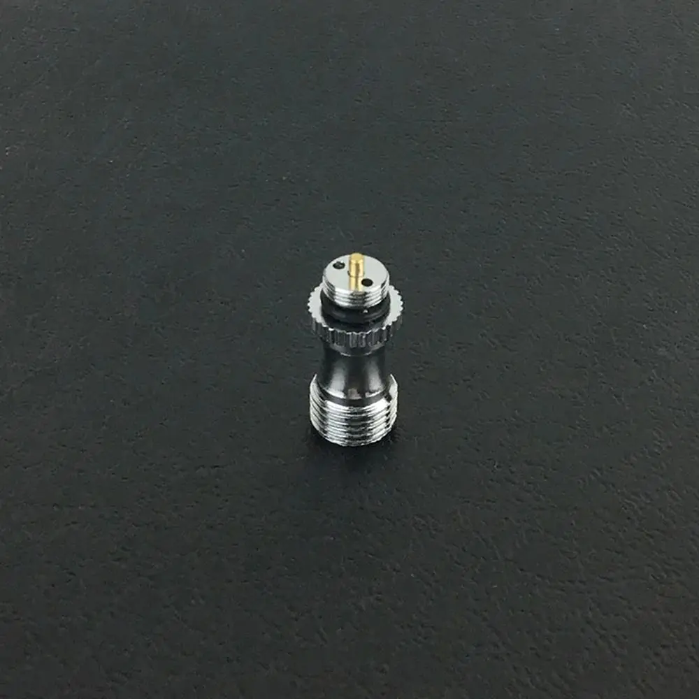 

1 шт. Прочный воздушный клапан из нержавеющей стали для аэрографа, универсальный G1/8, инструмент для распыления краски, аксессуары для аэрографа, запчасти для машин