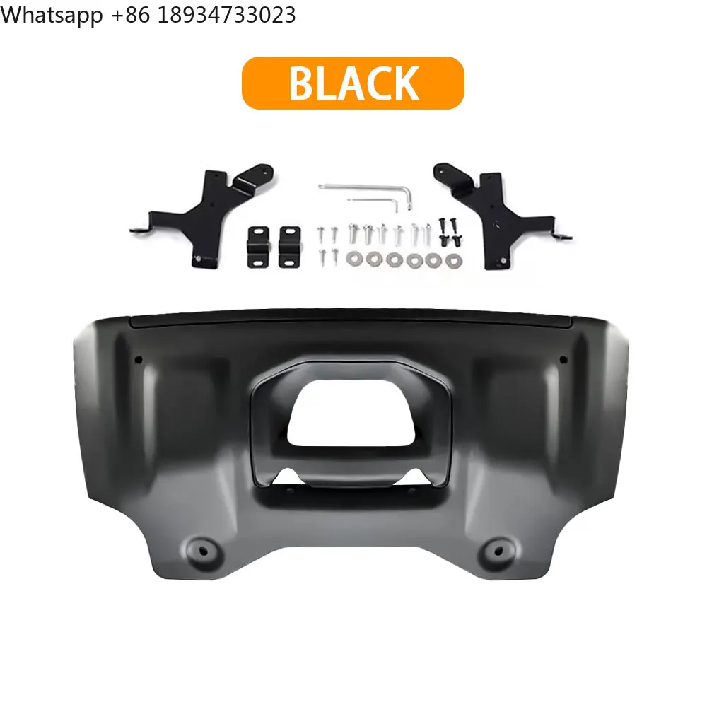 

Front Bumper Skid Protector Guard Plate Cover Car Styling Parts for Land Rover Defender 2020