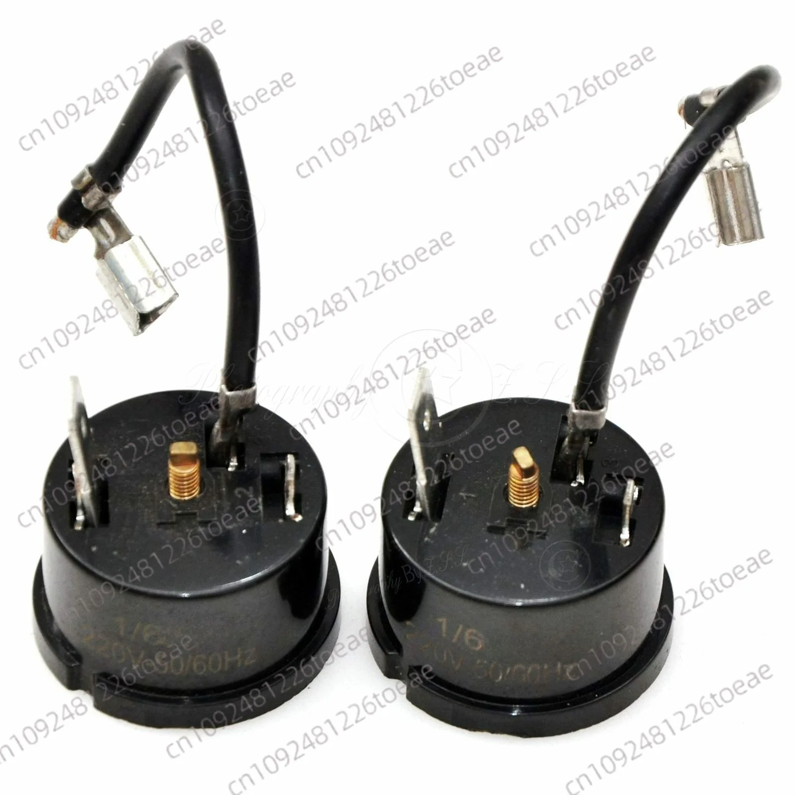 2x Universal 125W 1/6 for HP Washer Refrigerator Compressor Motor Overload Protector
