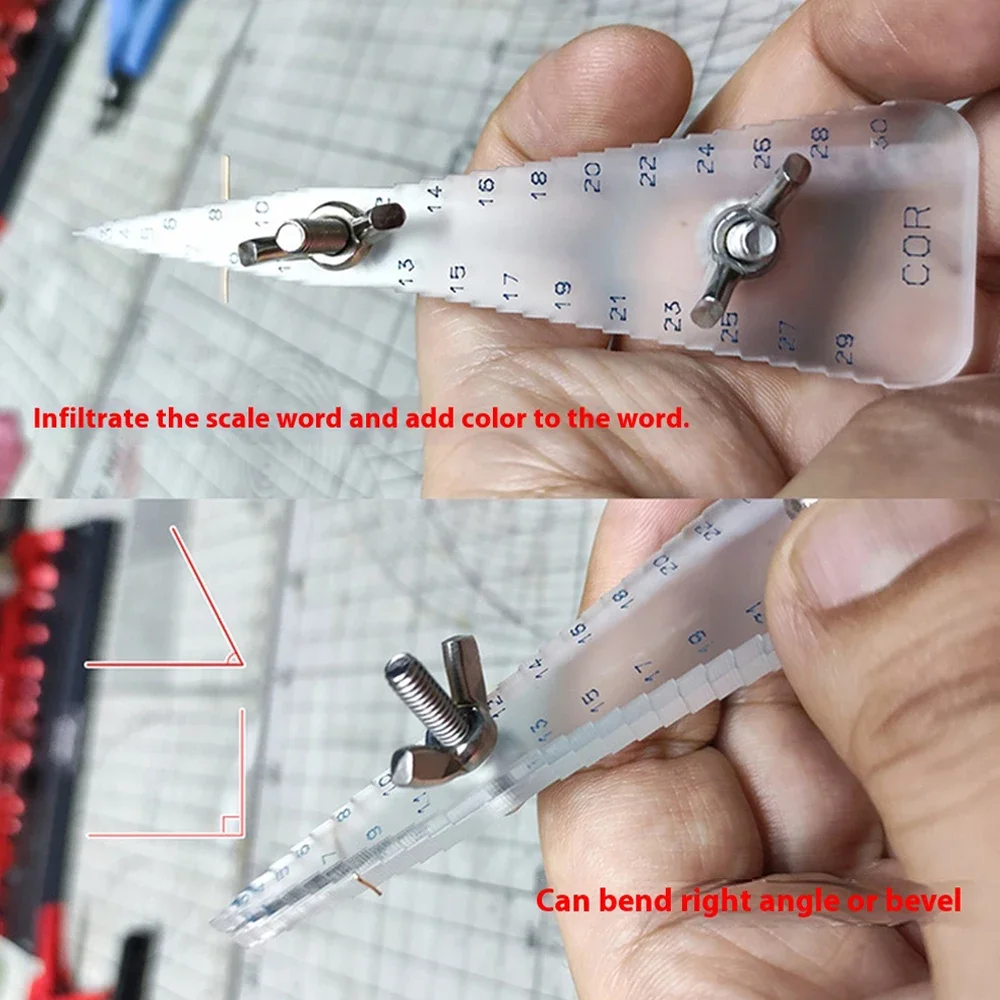 ملحقات أدوات ثني البلاستيك والمعادن أدوات يدوية لصنع نماذج ذاتية الصنع/أنبوب معدني/سلك نحاسي/ورقة محفورة مجموعة واحدة