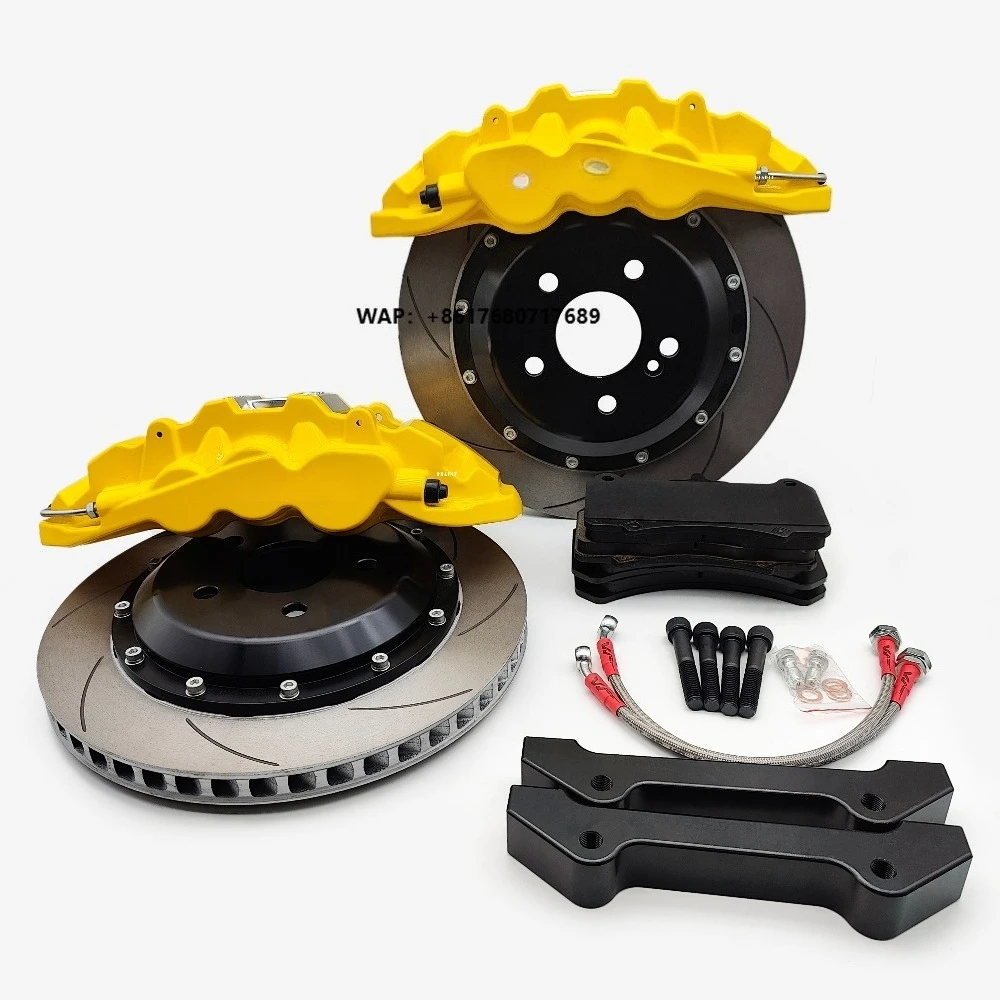 

Auto Brake Systems 8520 Big Brake Kit 6 Pot Front Wheel R21 410*34MM Brake Disc Rotor for Alphard
