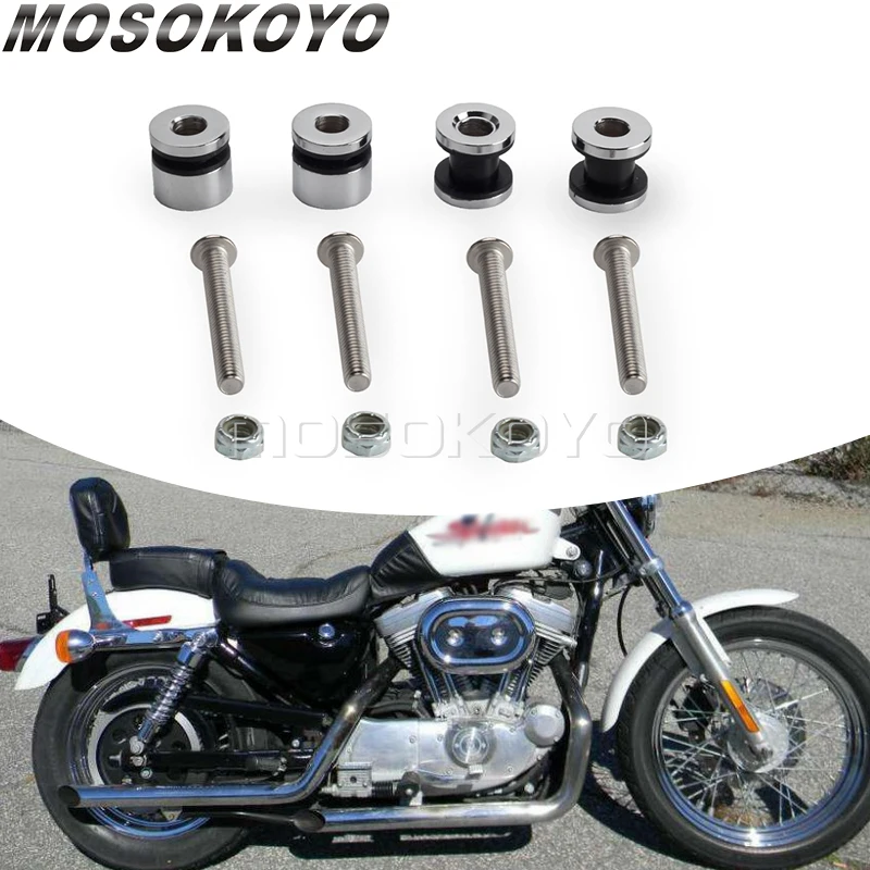 Для Harley Sportster XL XLH 1200 883 XL1200C XL883C пользовательский Hugger мотоцикл съемный sпанк стыковочный комплект оборудования 1994-2003