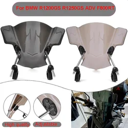 Windshield For BMW R1200GS R1250GS ADV F800RT F900R RNineT R1200RS R1200RT F750GS F850GS G310R S 1000 R RR XR HP2