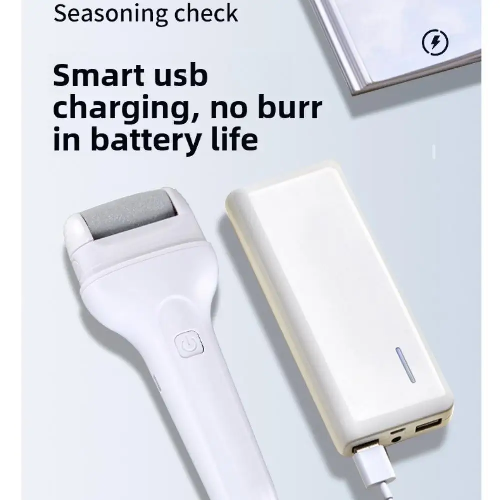 Novo removedor de calos de pé elétrico portátil carga usb arquivo purificador de pé à prova dwaterproof água ferramenta pedicure para pés rachados secos