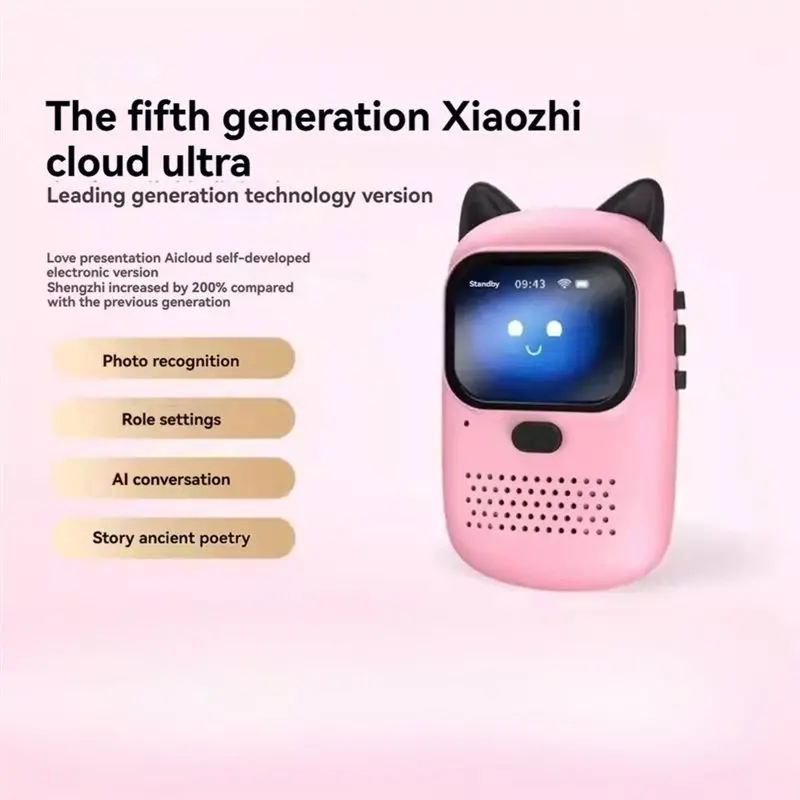 B29C-AI Learning Camera Voice Interaction Cloud Ultra Photo-Based Object Recognition Knowledge Popularization AI Robot