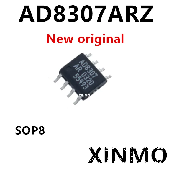 1-10Pcs/Lot  AD8307ARZ SOP8 AD8307 AD8307AR SOP-8 In Stock