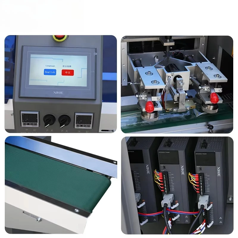 Biscuit Sandwich Flow Packaging Machine High Speed Automatic Pillow Packaging Machine Manufacturing Machine