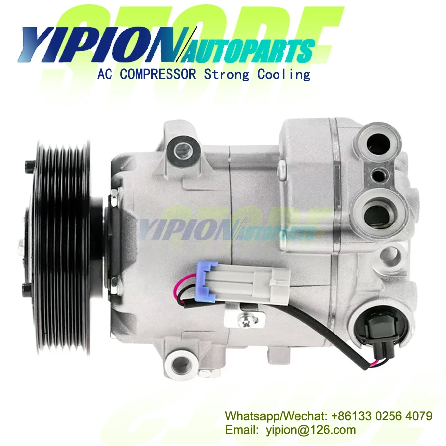 

For Car Buick Excelle GT/XT 2009 2010 2011 2012 1.8 AC Compressor 1222208 13271264 2022098 1522208 140503NC 67219 68219 6PK