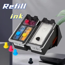 PG 545 CL 546 Refill Ink Cartridge Pg545 Cl546 Compatible for Canon Pixma IP2850 MX495 MG2450 MG2550