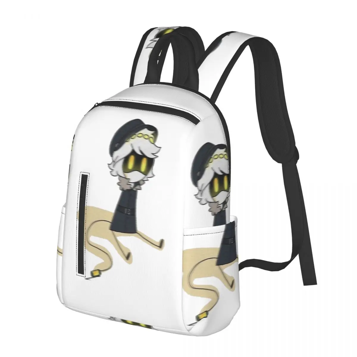 

Murder Drones N Student Backpack School Bag Hiking Travel Daypack for Boys Girls Bookbag Shoulder Bags