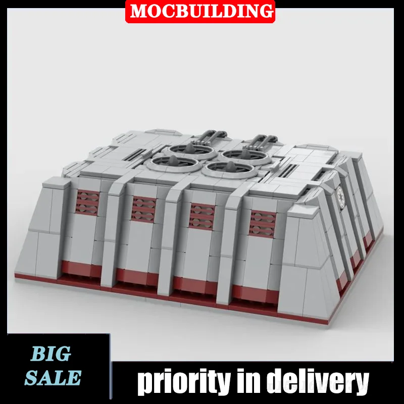 MOC Space Wars Building Model Assembly Building Block DIY Collection Toy Gift