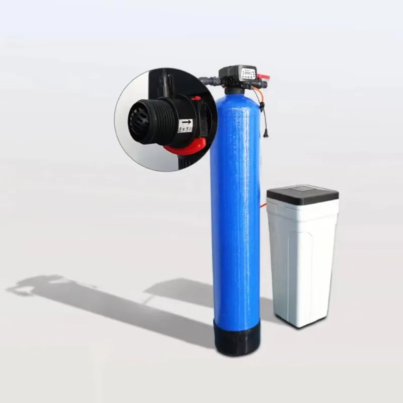 

Central Water Descaler with Prefilters High Efficiency Scale Water Softening Softener System Water Descaler Whole House