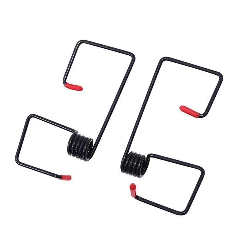 2Pcs Windshield Wiper Booster Spring Universal Wiper Fastener Reduce Anti Scratch Rubber Wiper Gripper Replacement Parts