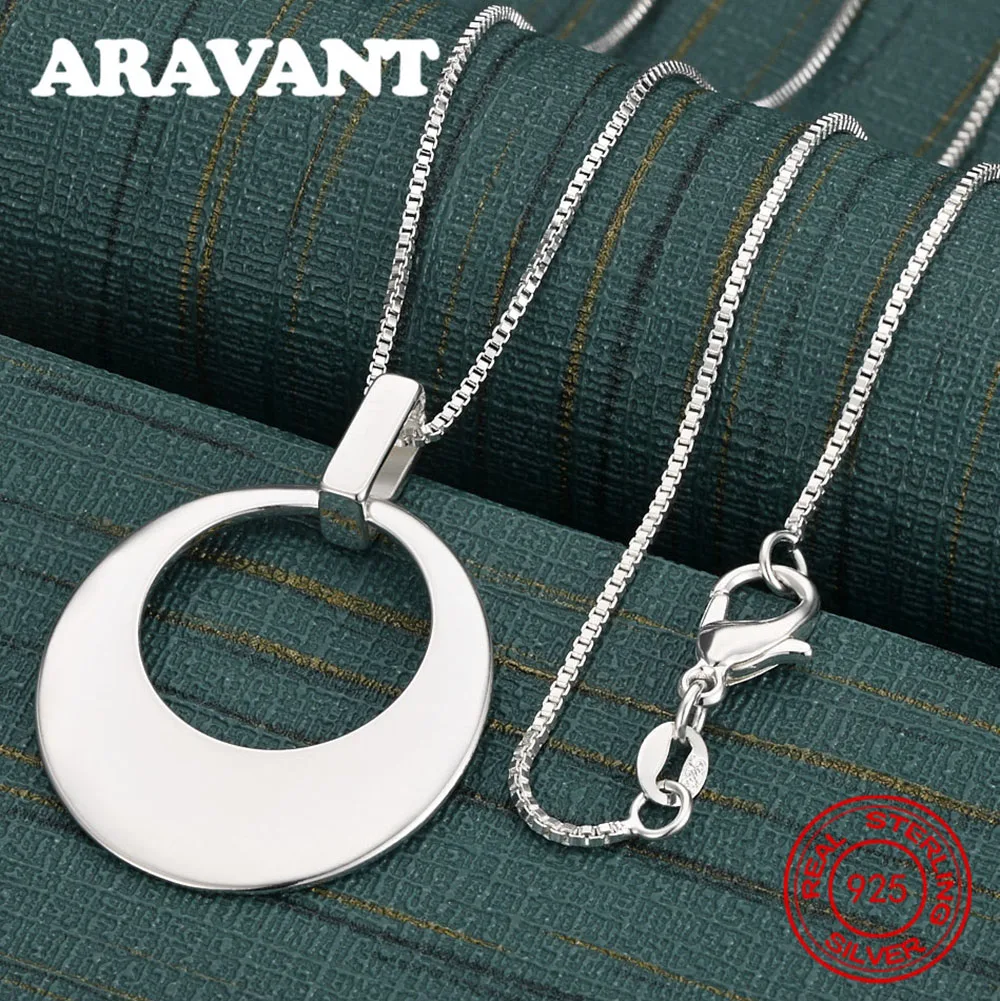 

Ожерелье с подвеской в форме серпа из стерлингового серебра 925 пробы — уникальный подарок для женщин, универсальное для мероприятий и ювелирных изделий