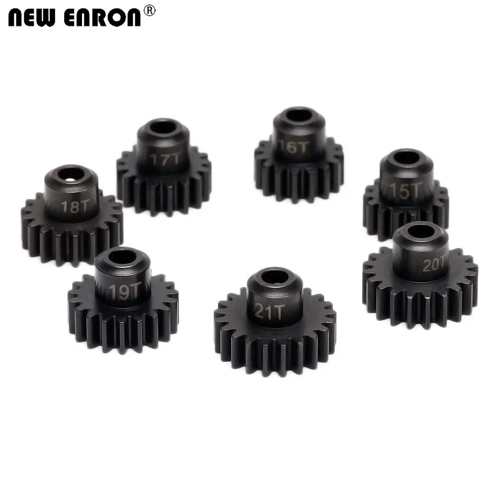 

#6491X Steel Pinion Gear Teeth 1Mod 5MM Shaft rc cars for adults Traxxas 1/5 XMaxx 77086-4 E-Revo